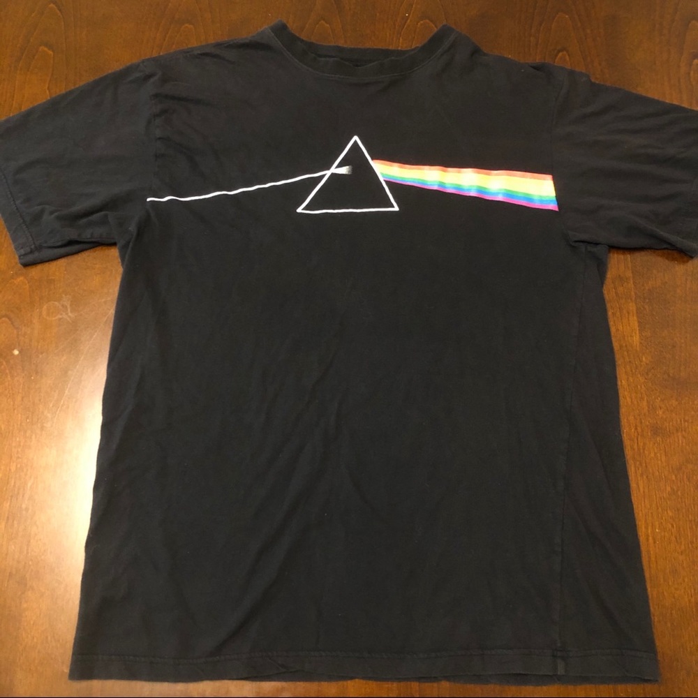 Pink Floyd Black T-shirt Vintage